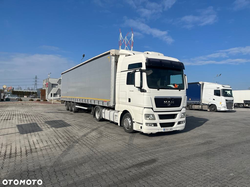 MAN TGX 480 - 5