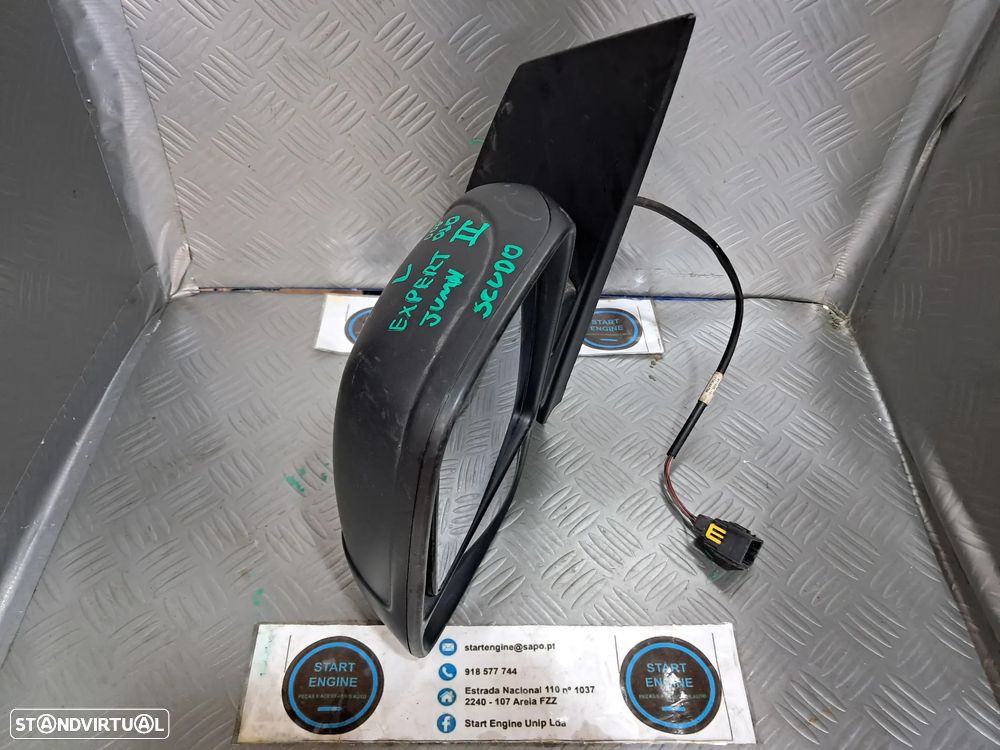espelho retrovisor esquerdo Citroen Jumpy Peugeot Expert Toyota Proace 2018-2024 - 1