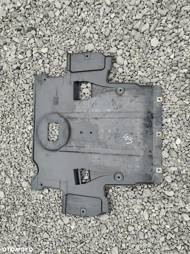 MERCEDES W211 4-matic 4x4 Osłona Pod Zderzak Zderzaka Silnik Skrzynie Biegów Oryginalna 4matic - 13