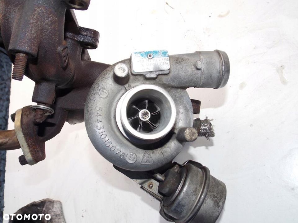turbina turbo ibiza iii fabia 1.9 tdi 0381253016l - 2