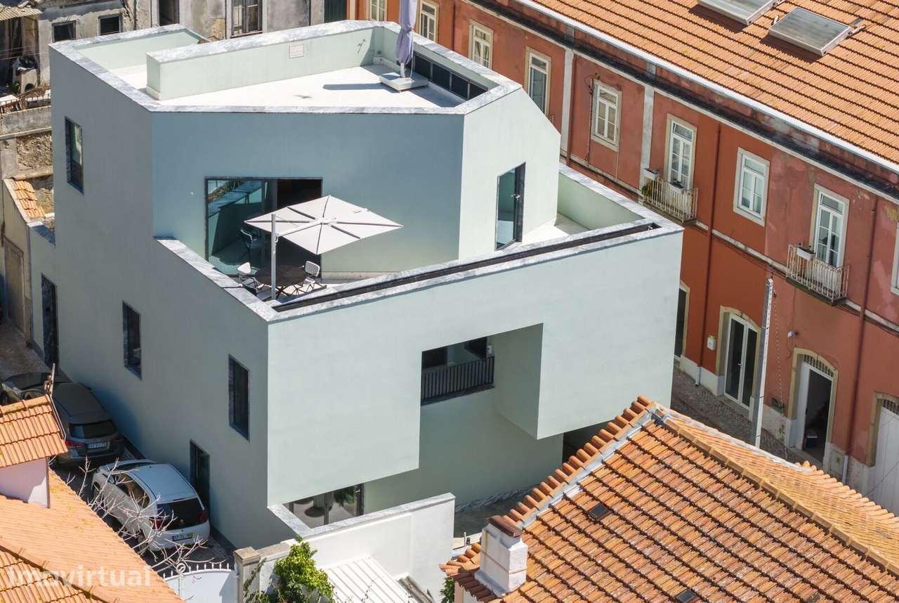 Moradia T4 com jardim, Estoril, Cascais - Grande imagem: 5/49