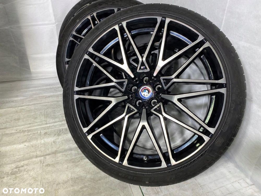 KOŁA FELGI ALUFELGI BMW X6 315/30/R22 295/35/ZR21 Z OPONAMI OE 8093564 - 11