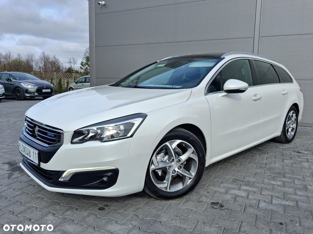 Peugeot 508 BlueHDi 120 EAT6 Stop&Start Business-Line - 4