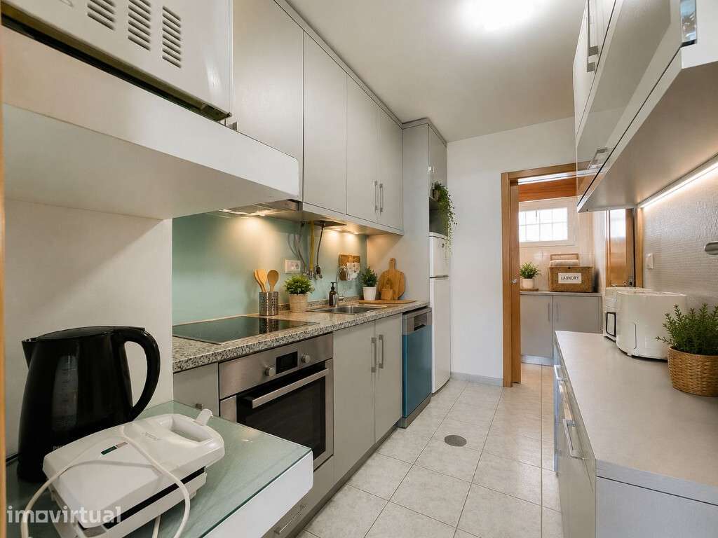 Apartamento T3 com garagem e arrecadação, Bairro Norton de Matos - Grande imagem: 3/15