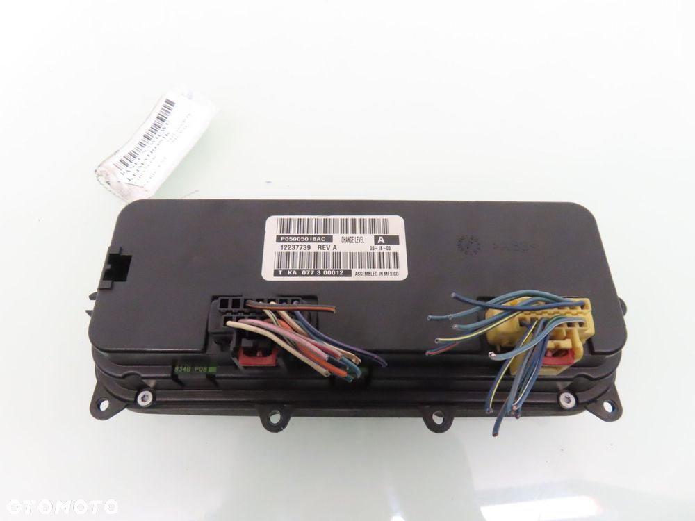 KLIMATRONIK CHRYSLER VOYAGER IV P05005018AC - 5