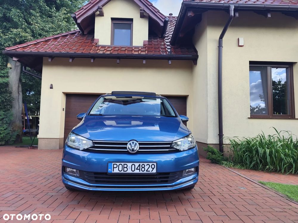 Volkswagen Touran 1.8 TSI BMT Highline DSG - 8