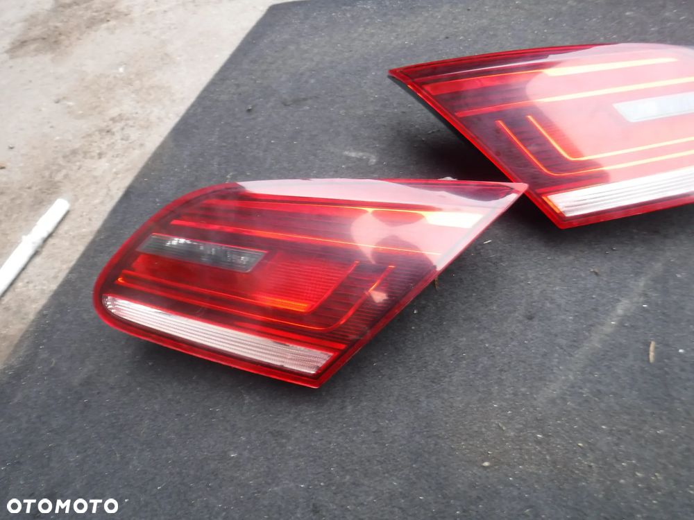 VW  CC 12-16 passat cc lift lampa tyl led prawa lewa w klape 3C8945308Q 3C8945307Q - 5