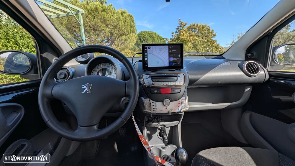 Peugeot 107 1.0 Black&Silver - 18