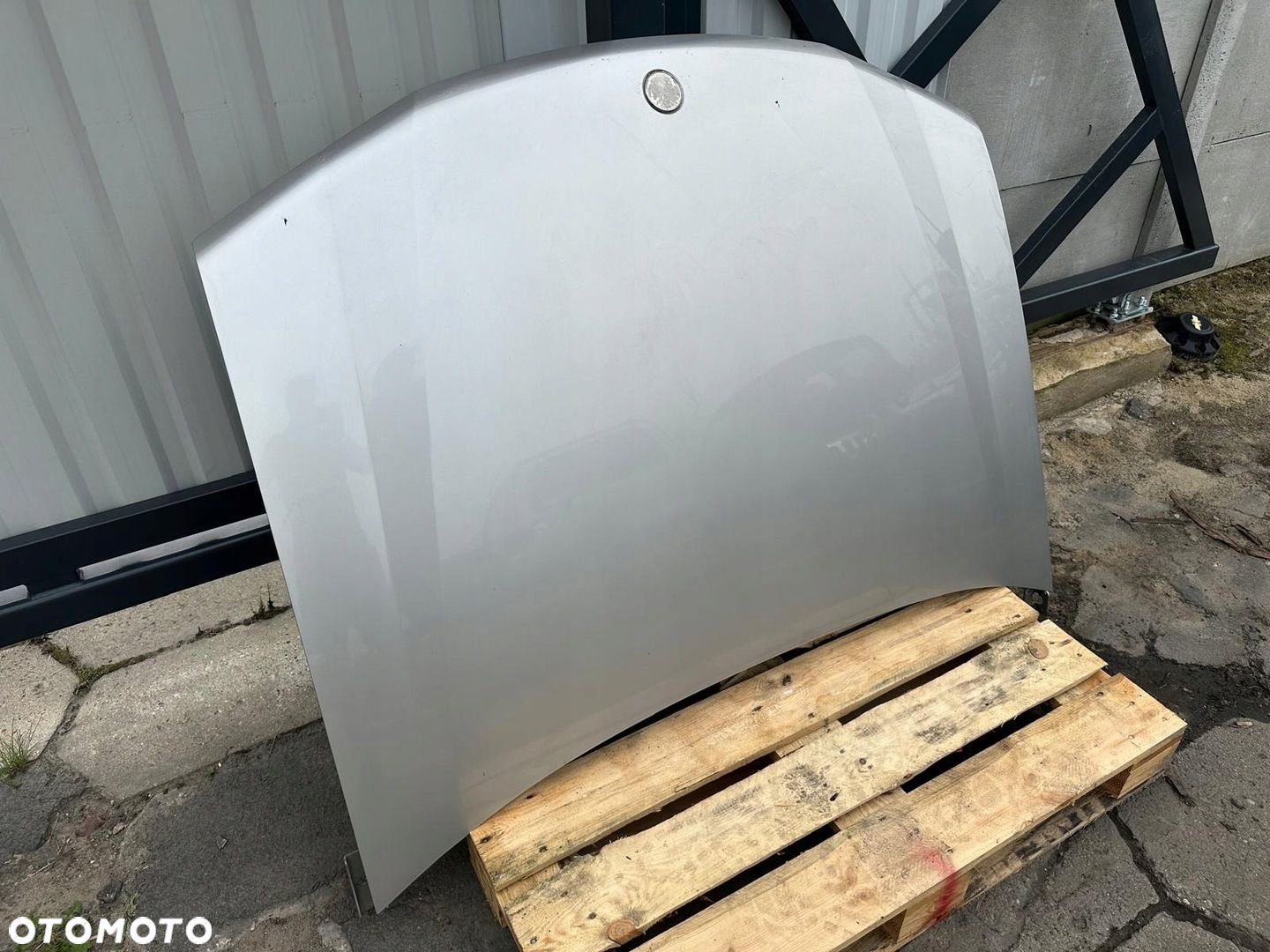 SAAB 9-7X 05-09R MASKA POKRYWA SILNIKA ORYGINAŁ OEM - 2