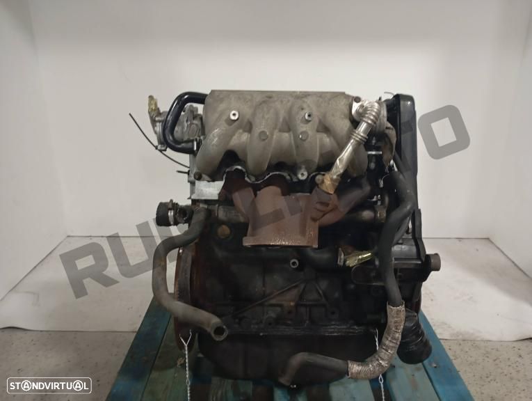Motor Para Peças 17dr Opel Astra F Sw [1991_1998] 1.7 D - 3
