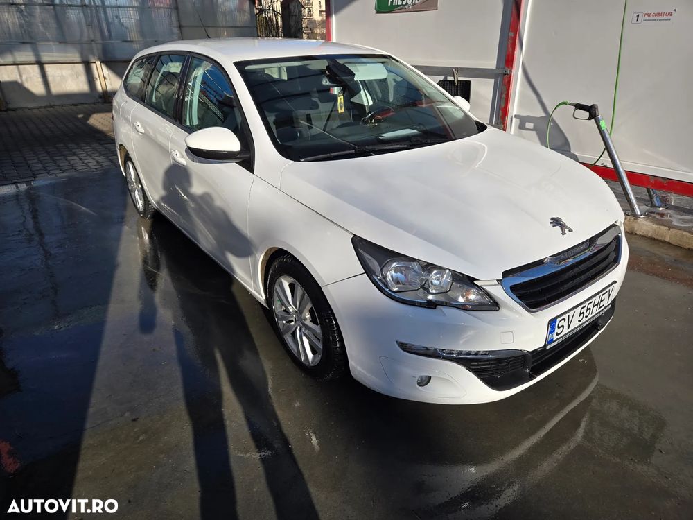 Peugeot 308 BlueHDi FAP 120 EAT6 Stop & Start Active - 7
