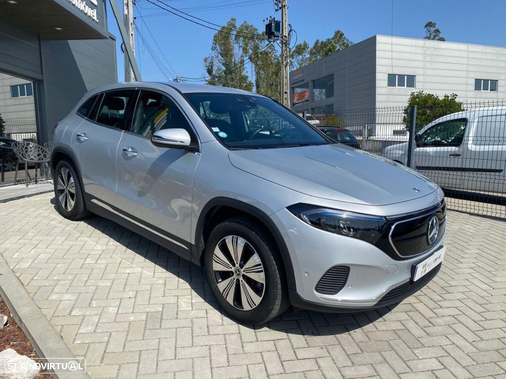 Mercedes-Benz EQA 250+ Edition - 2