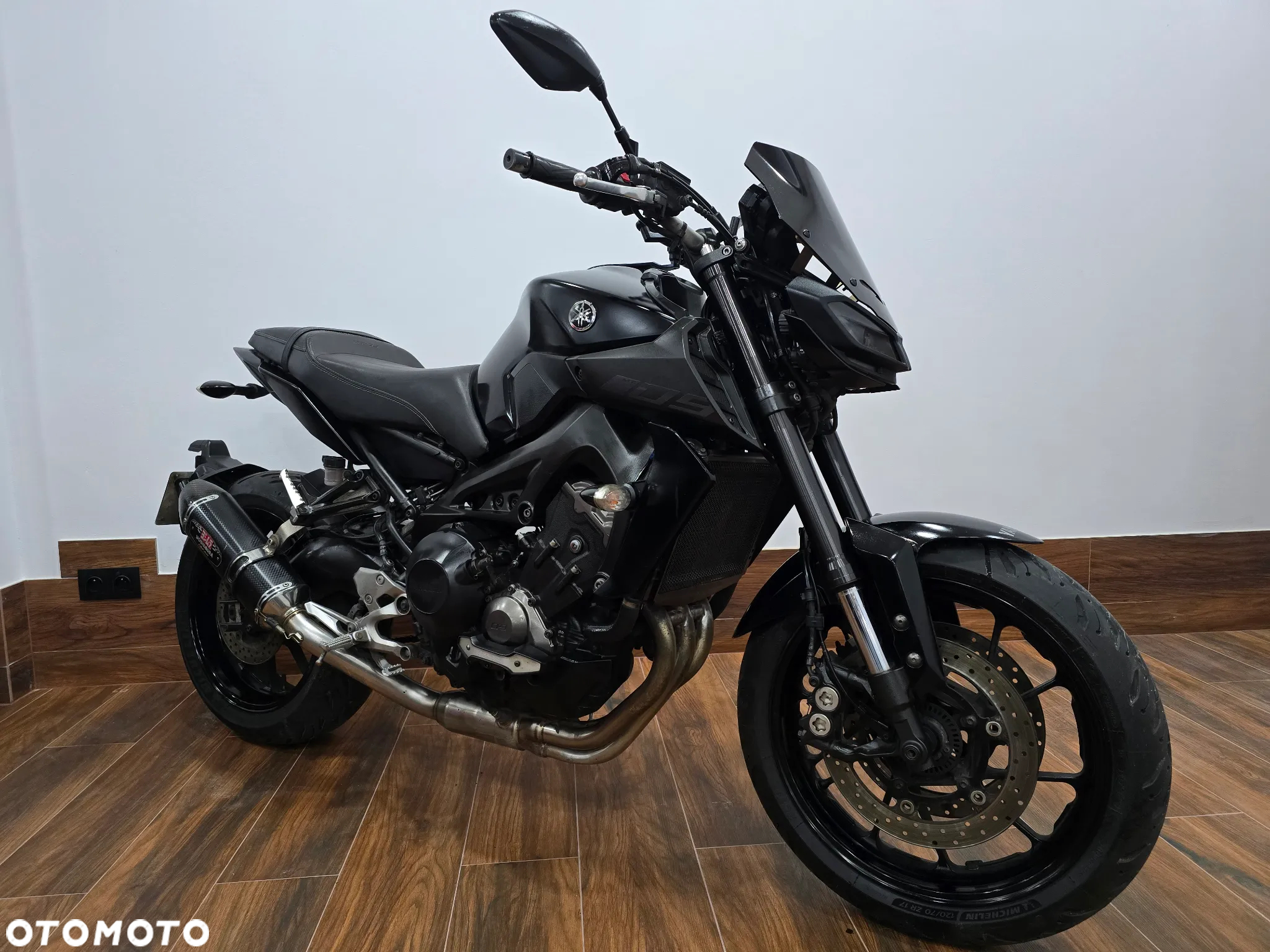 Yamaha MT - 34