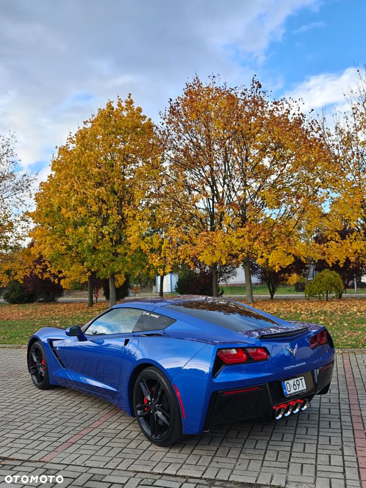 Chevrolet Corvette Stingray 2LT 6.2 V8 Automatik - 19