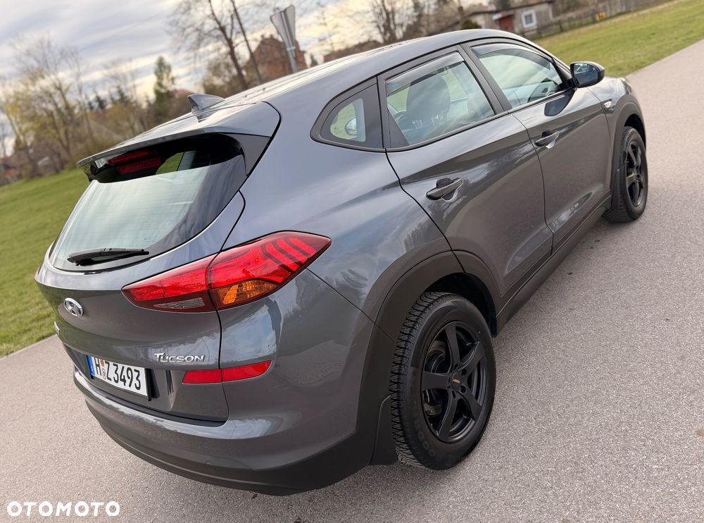 Hyundai Tucson 1.6 Turbo 2WD Navi - 10