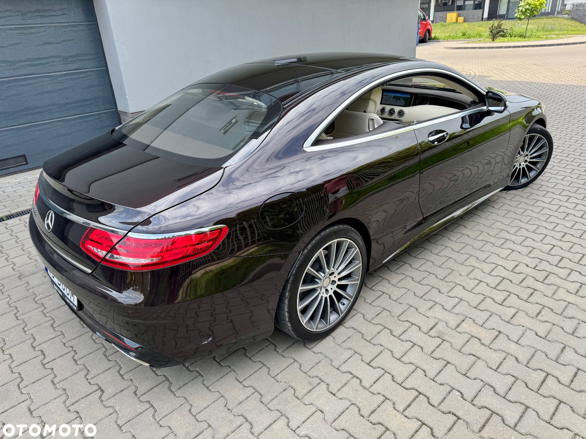 Mercedes-Benz Klasa S 400 Coupe 4-Matic 7G-TRONIC - 38
