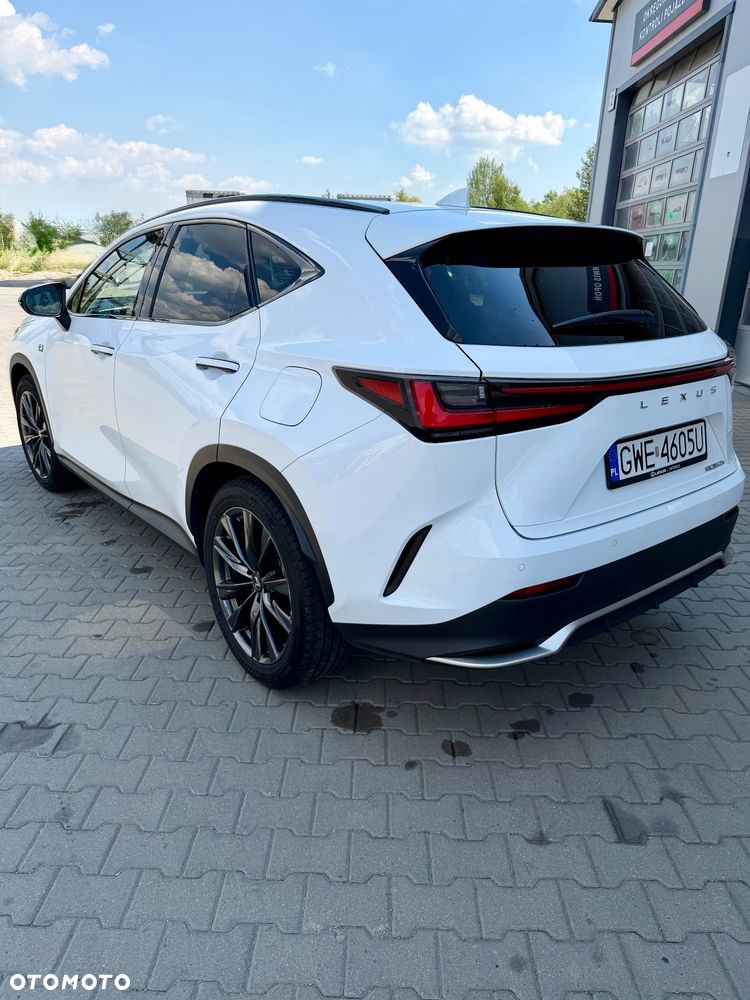 Lexus NX 350h F Sport AWD - 7