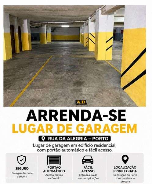 Alugo lugar de garagem - Rua da Alegria - Grande imagem: 4/4