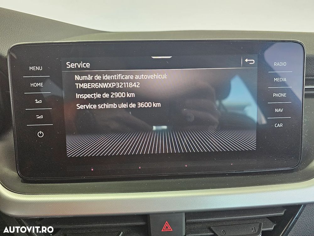 SKODA Scala 2023 — imagine 21