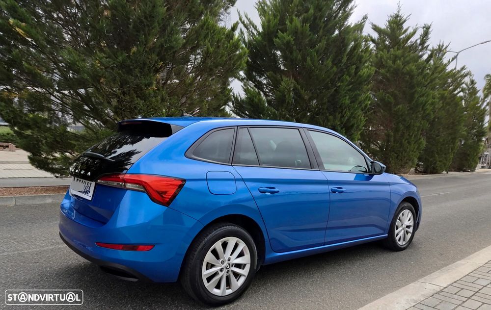 Skoda Scala 1.0 TSI Ambition DSG - 4