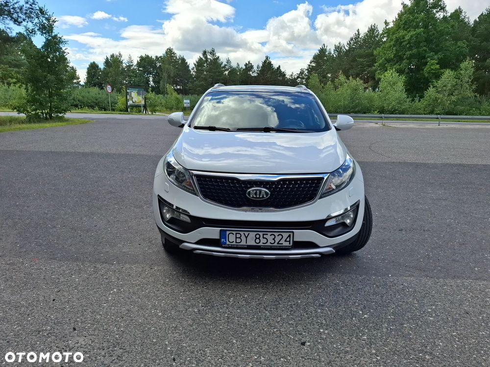 Kia Sportage 1.7 CRDI Business Line 2WD - 1