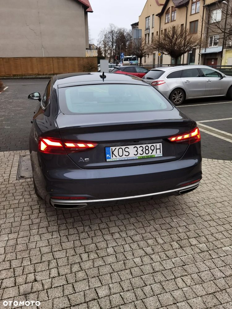 Audi A5 Sportback 40 TFSI S tronic advanced - 5