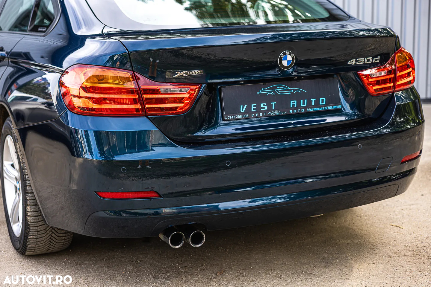 BMW Seria 4 430d Gran Coupe Aut. Luxury Line - 30