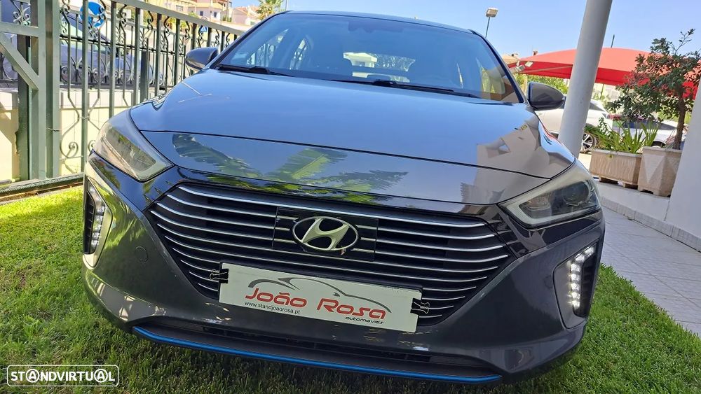 Hyundai Ioniq 1.6 GDI HEV Hybrid Tech - 2
