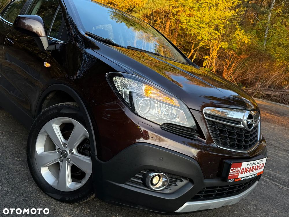 Opel Mokka 1.7 CDTI Enjoy S&S 4x4 - 11