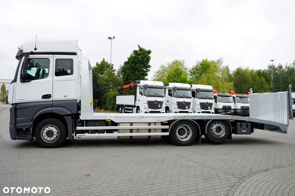 Mercedes-Benz Actros 2540 6×2 / 50 tys. km! / NOWA laweta 9 m OCYNK / Kabina 5 siedzeń! / Kilka sztuk_260082 - 14