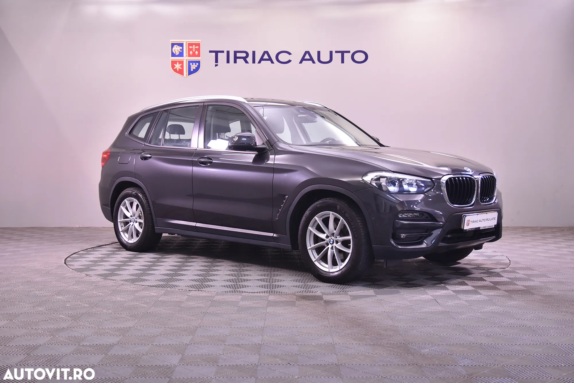 BMW X3 xDrive20d Aut. - 7