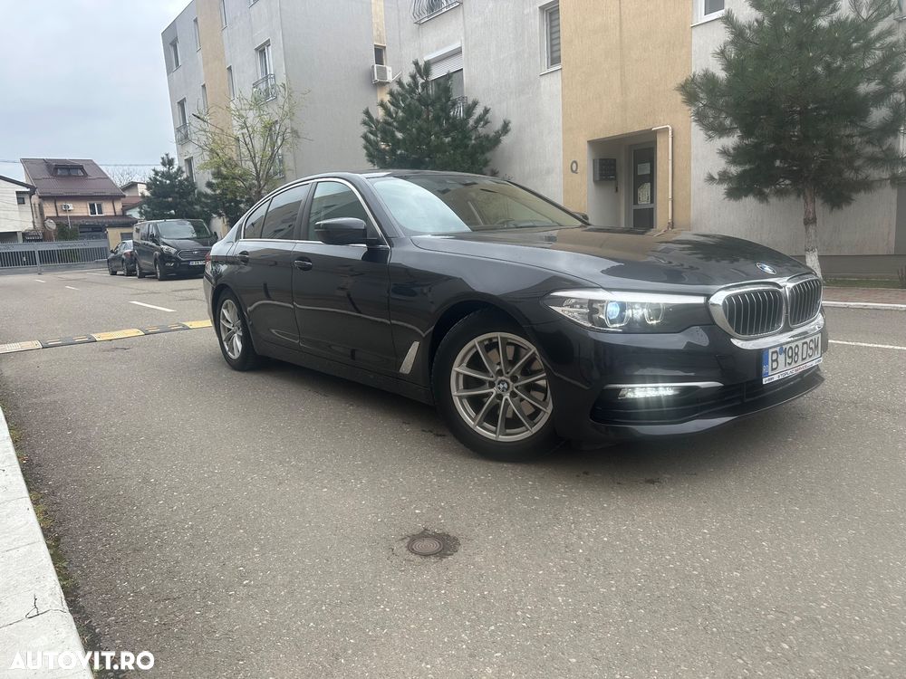 BMW Seria 5 520d EfficientDynamics Edition AT - 2