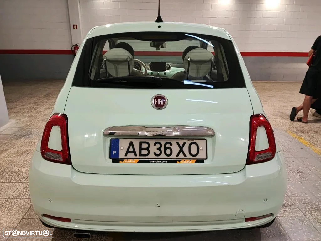 Fiat 500 1.2 Lounge MTA - 6