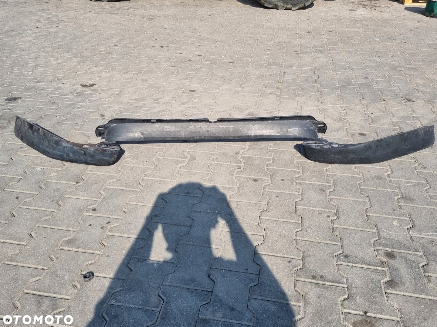 OSŁONY LISTWY DOKLADKA ZDERZAKA SPOILER KOMPLET RENAULT GAMA T LIFT EVO - 2