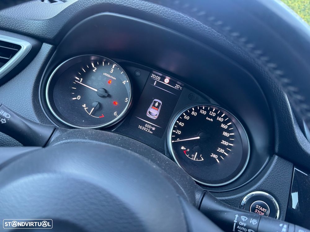 Nissan Qashqai 1.5 dCi N-Connecta 18 RS+PS - 5
