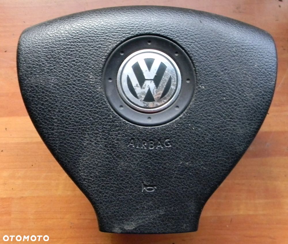 kierownica skórzana skóra VW PASSAT B6 3C0 airbag - 10