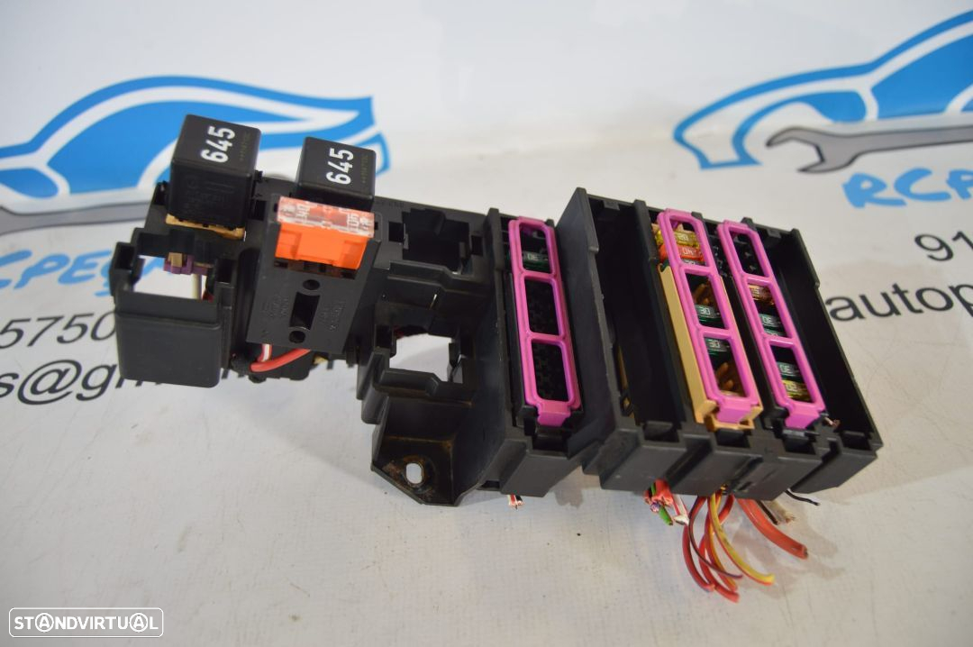 TAMPA CAIXA FUSIVEIS TAMPA PAINEL 8A0937530 AUDI A5 8T3 SLINE S-LINE S LINE A4 B8 8K - 3