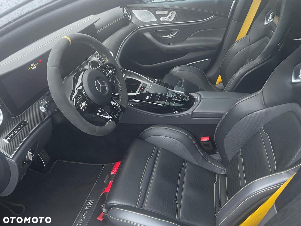 2019 Mercedes-Benz AMG GT 63 S 4-Matic+, photograph 8