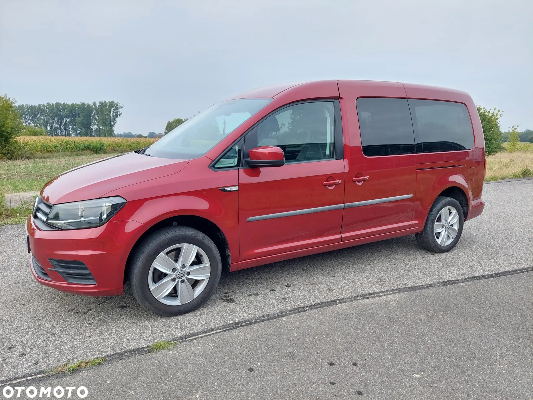 Volkswagen Caddy Maxi 2.0 TDI Trendline Mixt - 1