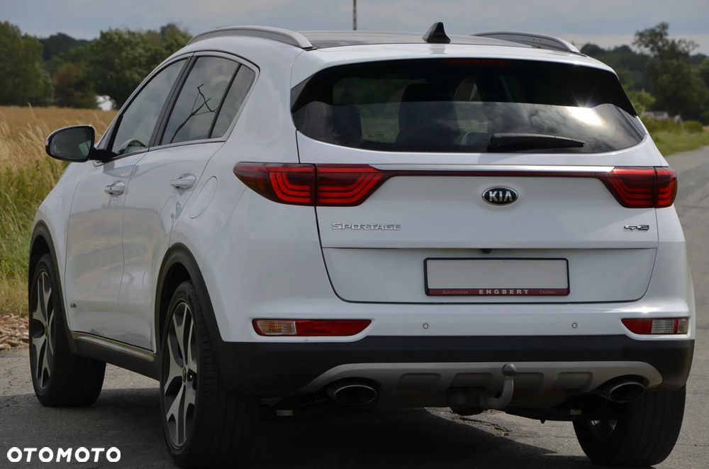 Kia Sportage 1.6 T-GDI GT Line 4WD - 11