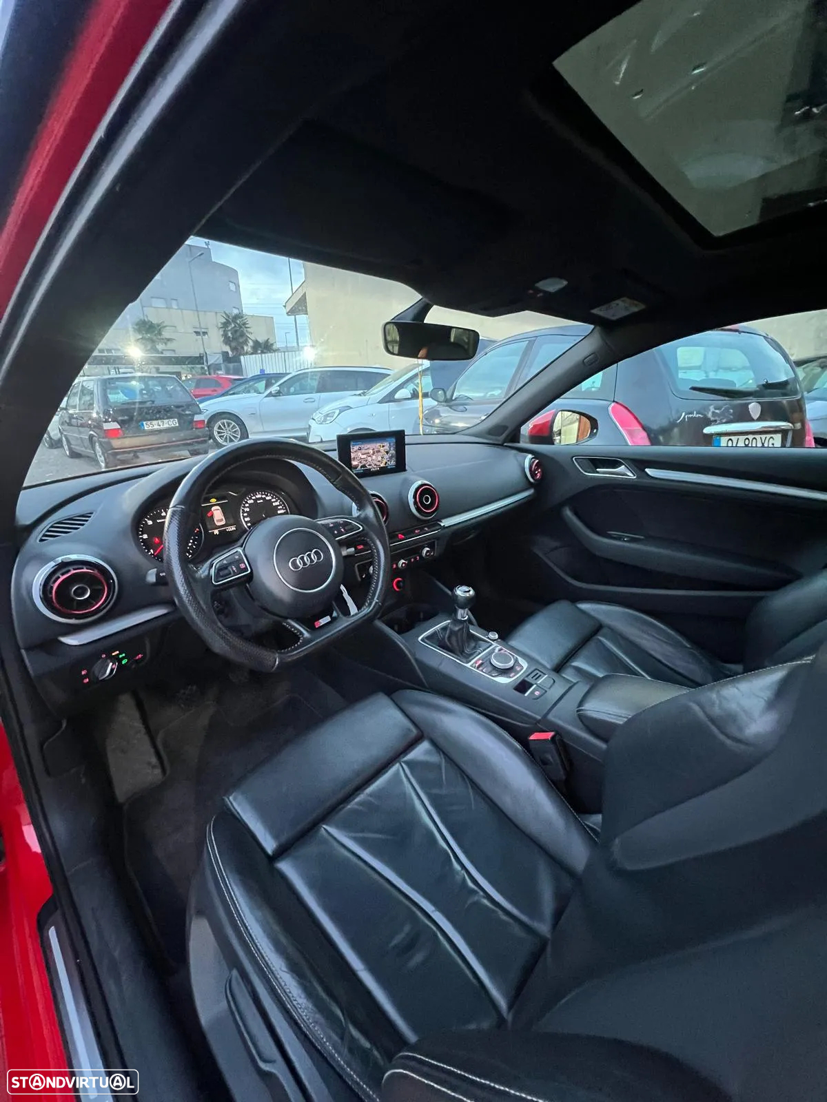 Audi A3 1.6 TDI (clean diesel) S line Sport Pack - 5