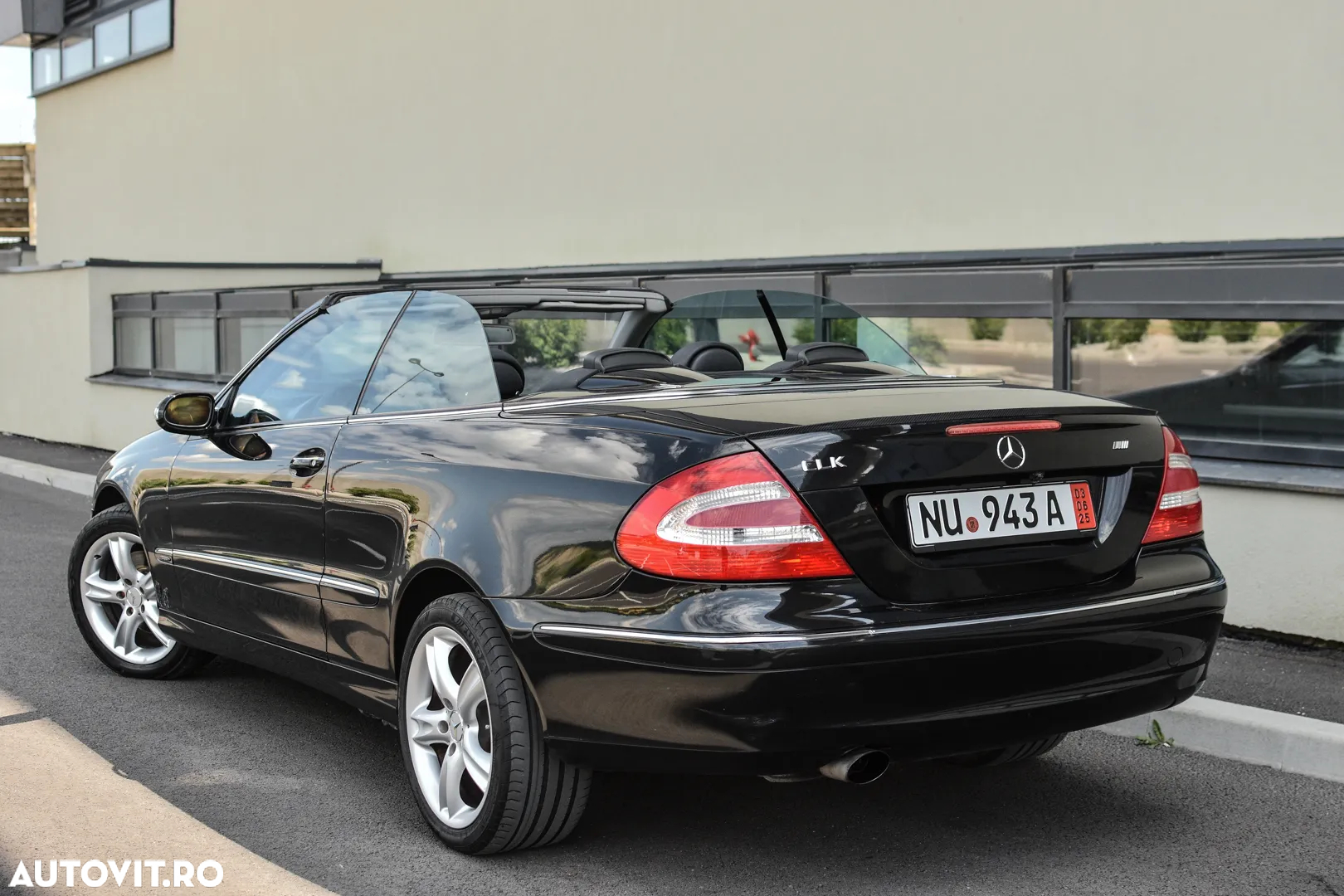 Mercedes-Benz CLK Cabrio 200 Kompressor Automatik Avantgarde - 2