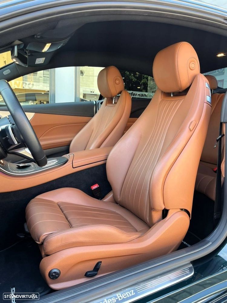 Mercedes-Benz E 300 d AMG Line 4Matic Aut. - 8