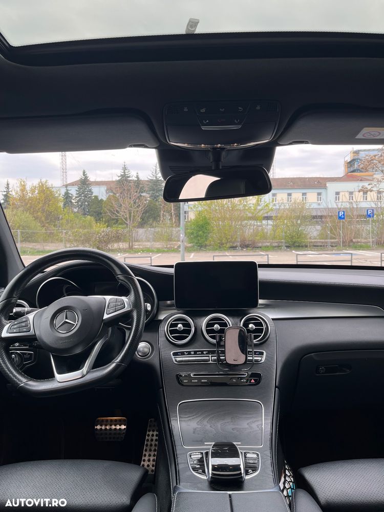 Mercedes-Benz GLC Coupe 250 d 4Matic 9G-TRONIC AMG Line - 5