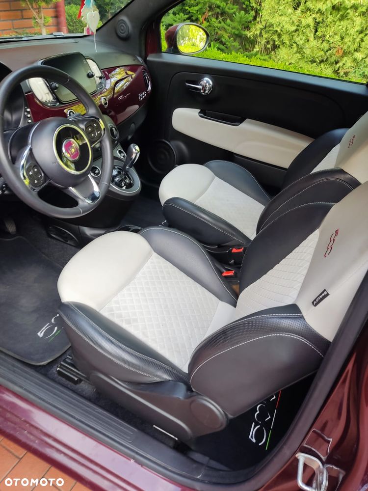 Fiat 500 1.2 Lounge Dualogic EU6d - 24