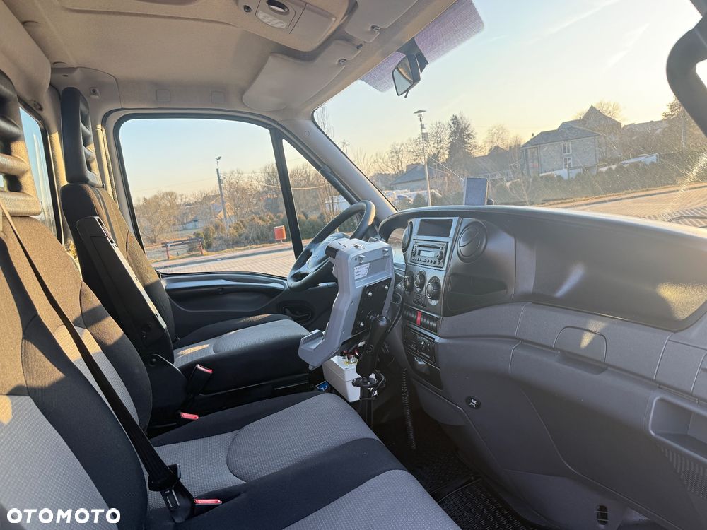 Iveco DAILY 72-180 180KM * Śmieciarka QUBE *Wywrotka / Zgniatarka/Idealny Stan !!! - 21