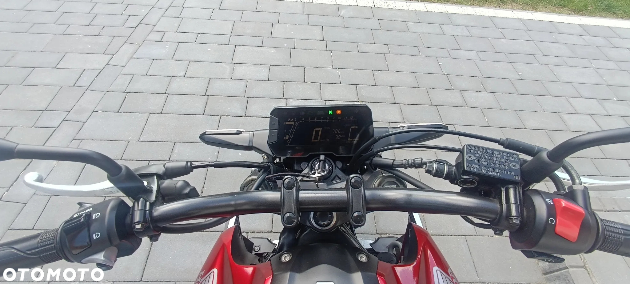 Honda CBF - 34