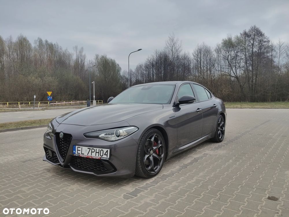 Alfa Romeo Giulia 2.0 Turbo Veloce Q4 - 1