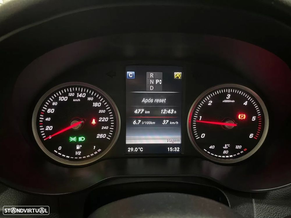 Mercedes-Benz C 200 d Avantgarde Aut. - 12