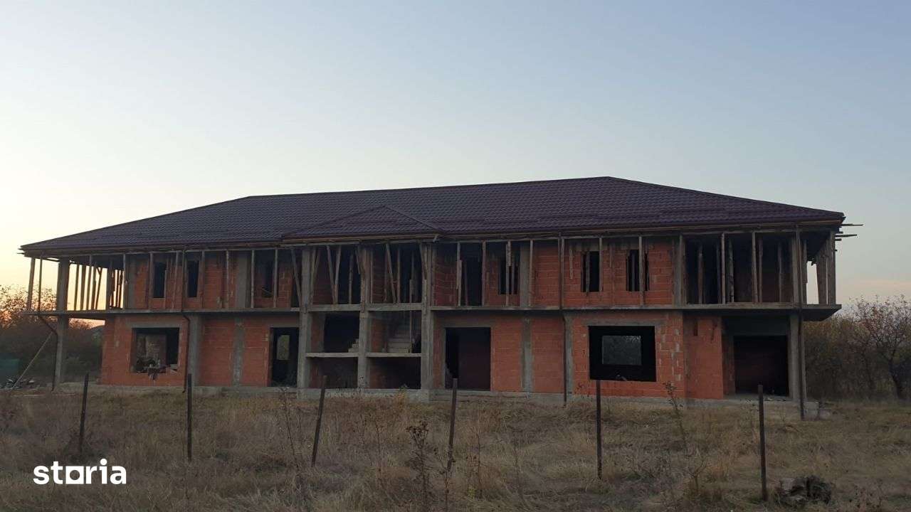 2 Vile tip Duplex de vanzare S+P+1 Adunatii Copaceni - Imagine principală: 2/8